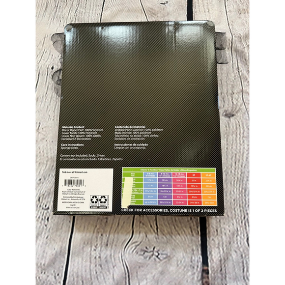 NEW Girls Celebrate! Red Black Pirate Halloween Costume 0-6 mo - Picture 8 of 8